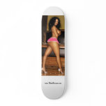 Sexy 'Enjoy The Ride' on me skateboard