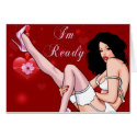 Sexy Fantasy Valentine Card