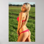 Sexy Farmers Daughter Posters