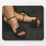 Sexy Feet in Heels! Pantyhose Foot Fetish Mousepad