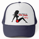Sexy Fire Truck Hat