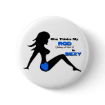 Sexy Fishing Rod Button