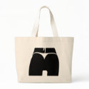 sexy g-string ass bags