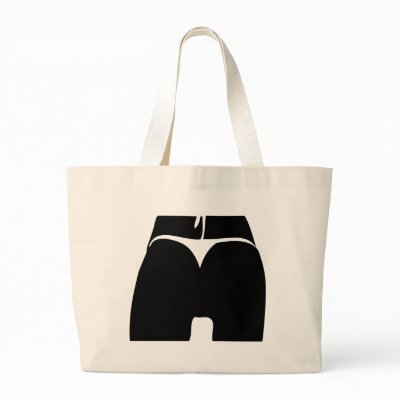 sexy g-string ass bags by Tomaniac