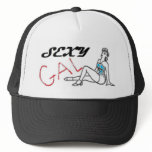 SEXY gal hat