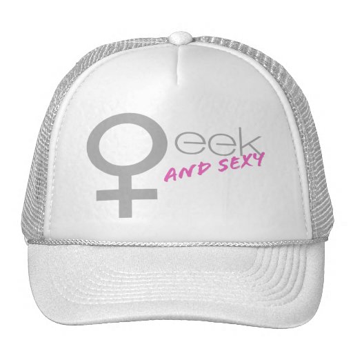 Sexy Geek Cap Trucker Hat