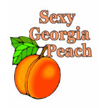 Sexy Georgia Peach t-shirts