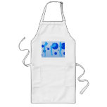 Sexy Girls in Cool Blue Stripper Sensual Tease aprons