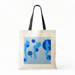 Sexy Girls in Cool Blue Stripper Sensual Tease bags