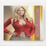 Sexy Girls - Sexy Babe Mouse Pad - Hot Girls mousepads