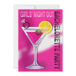 Sexy Glam Girls' Night Out Bachelorette Party