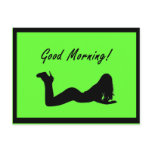 Sexy Good Morning postcards