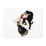 sexy gothness postcard