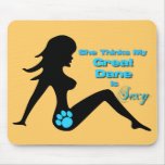 Sexy Great Dane Dog Mousepad
