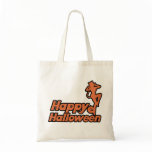 Sexy Happy Halloween Canvas Bag