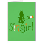 Sexy Irish Greeting Cards