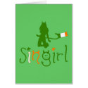 Sexy Irish cards