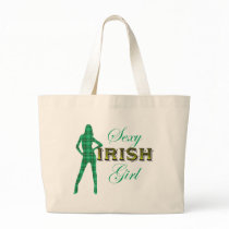 Sexy Irish Girl Canvas Bags