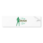 Sexy Irish Girl bumper stickers