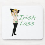 Sexy Irish Lass Gifts mousepads