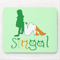 Sexy Irish Mousepads