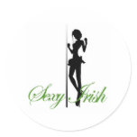 sexy Irish stickers