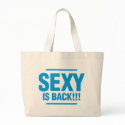 Sexy Is Back - Cyan bags