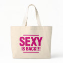 Sexy Is Back - Magenta bags