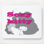 sexy kitty mousepads