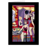 * Sexy ladies * cards
