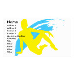 Sexy Lady Business Card Template