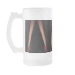 Sexy Legs Bachelor Party Frosted Mug