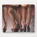 Sexy Legs - Sexy Babes Mouse Pad - Hot Models mousepads