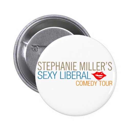 SEXY LIBERAL BUTTON