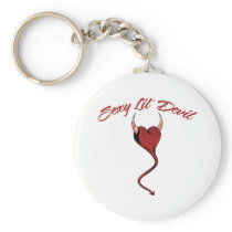 Sexy Lil' Devil Key Chain