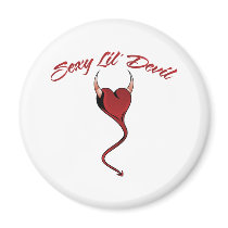 Sexy Lil' Devil Fridge Magnets