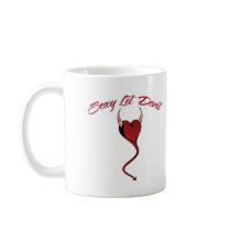 Sexy Lil' Devil Coffee Mug