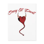 Sexy Lil' Devil postcards