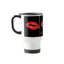 Sexy Lipstick Romantic Travel-Mug