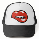 Sexy Lower Lip Bite Hats