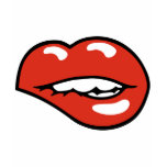 Sexy Lower Lip Bite t-shirts