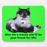 sexy lucky, Give me a mouse and I'll be your fr... mousepads