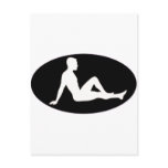 Sexy male silhouette