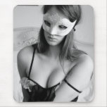 Sexy Masked Beauty mousepads