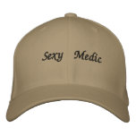Sexy  Medic embroidered hats