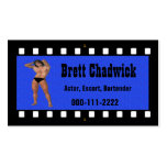Sexy Men's Business Card business cards