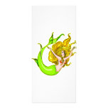Sexy Mermaid Tattoo rack cards