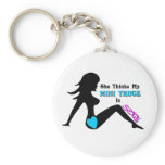Sexy Mini Truck KeyChain