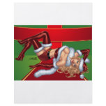 Sexy Ms Claus Santa's Wife customisable by Al Rio flyers