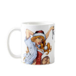 Sexy Ms Claus Santa's Wife Red Head by Al Rio Mugs